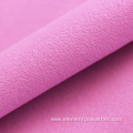 single side suede microfiber leather material